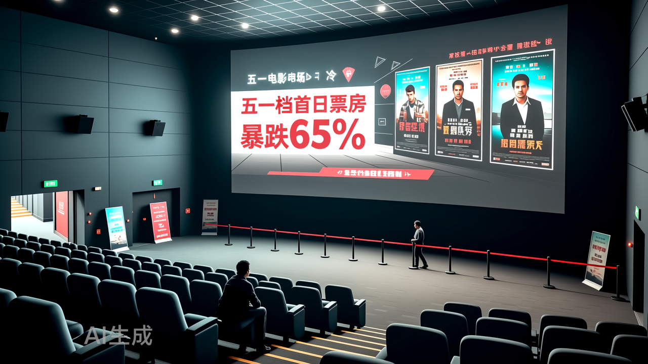 片海战术失效，五一档首战崩盘