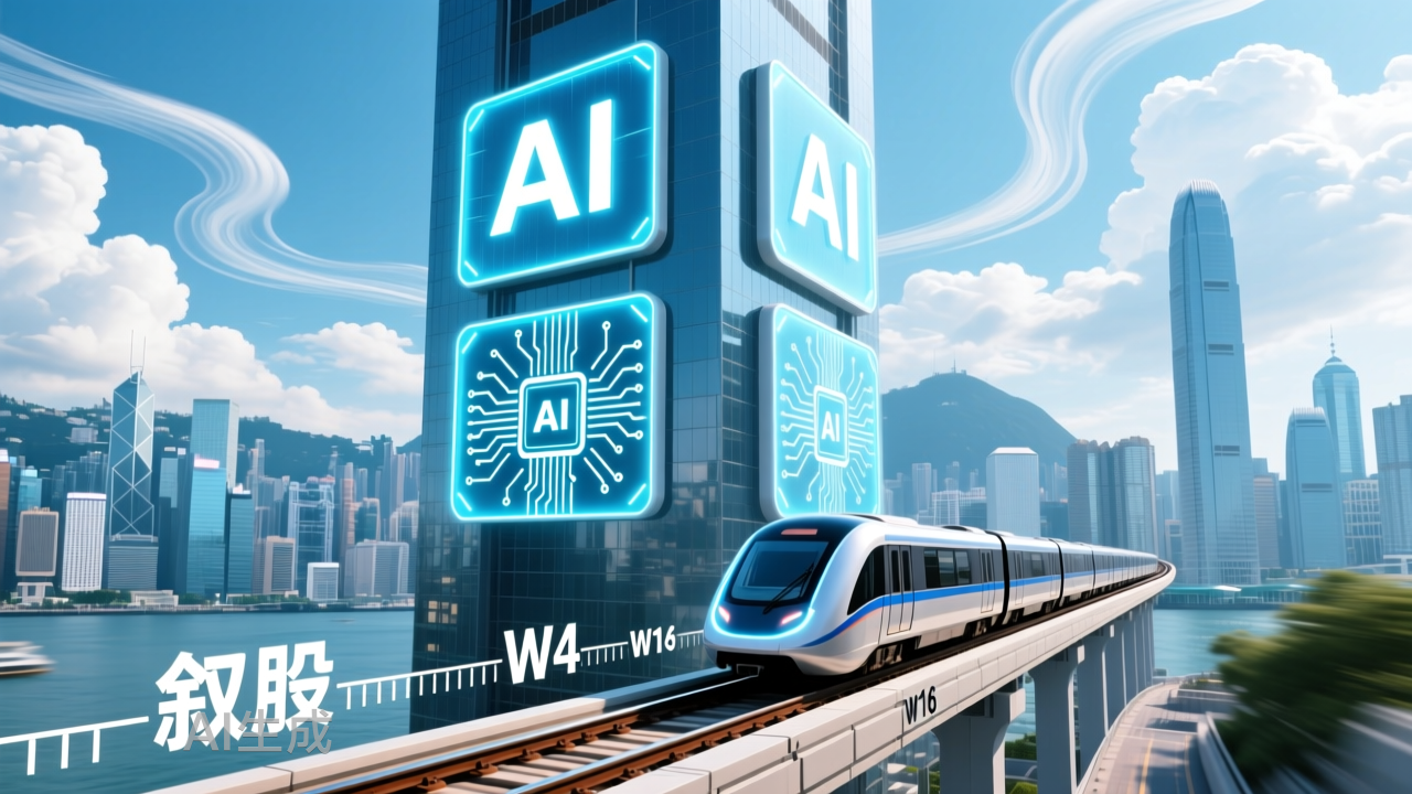 中国AI的“全球第一股”：16周4块新招牌，港股窄轨给叙事标上了刻度