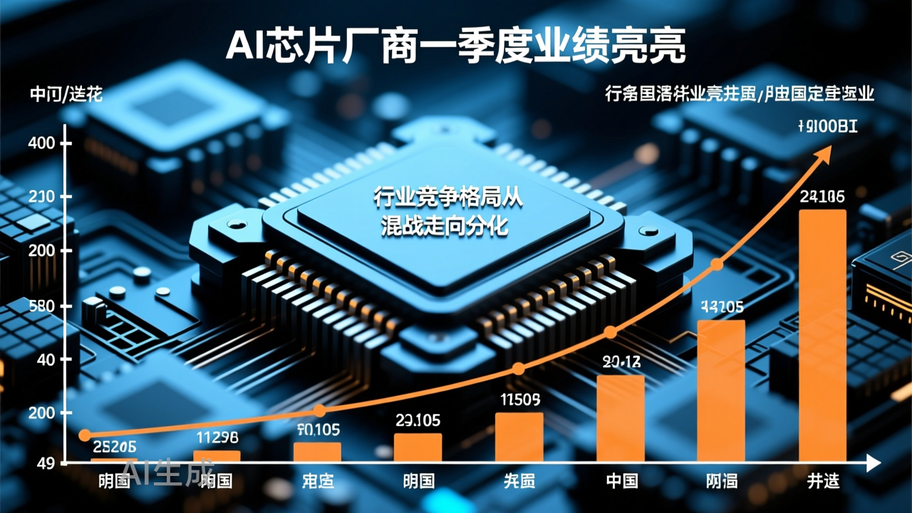 160%、155%、75%，国产AI芯片集体向上