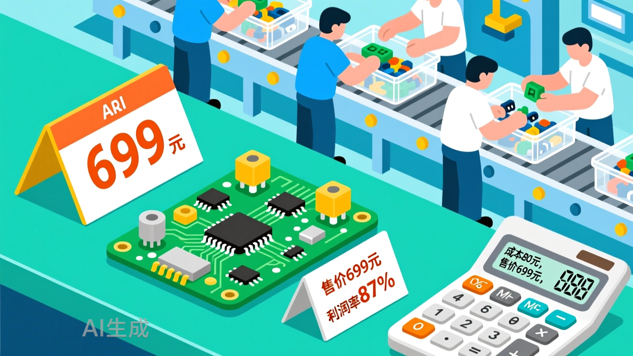 AI玩具，没有护城河