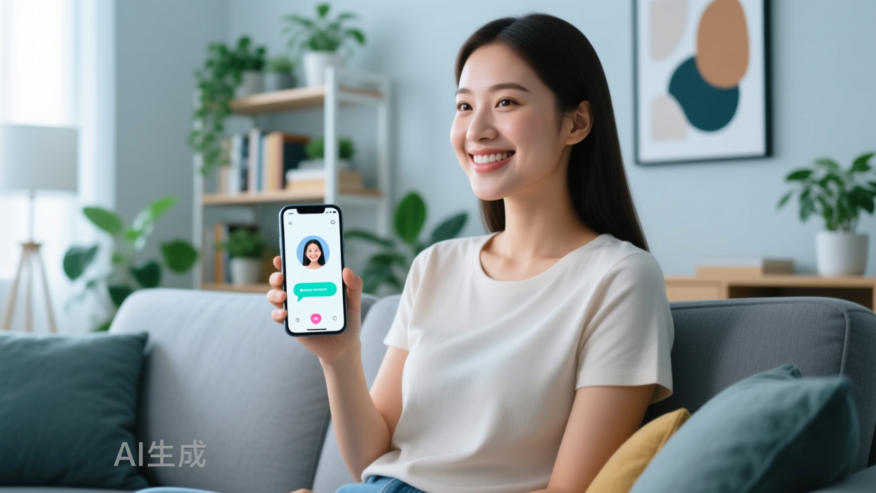 多闪月活一年翻17倍，AI社交路径跑通了吗？
