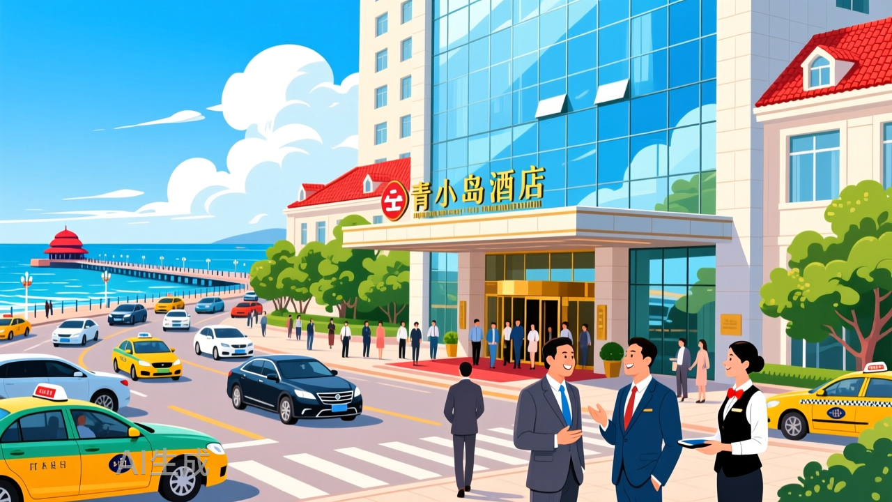青岛酒店业，红得发紫背后