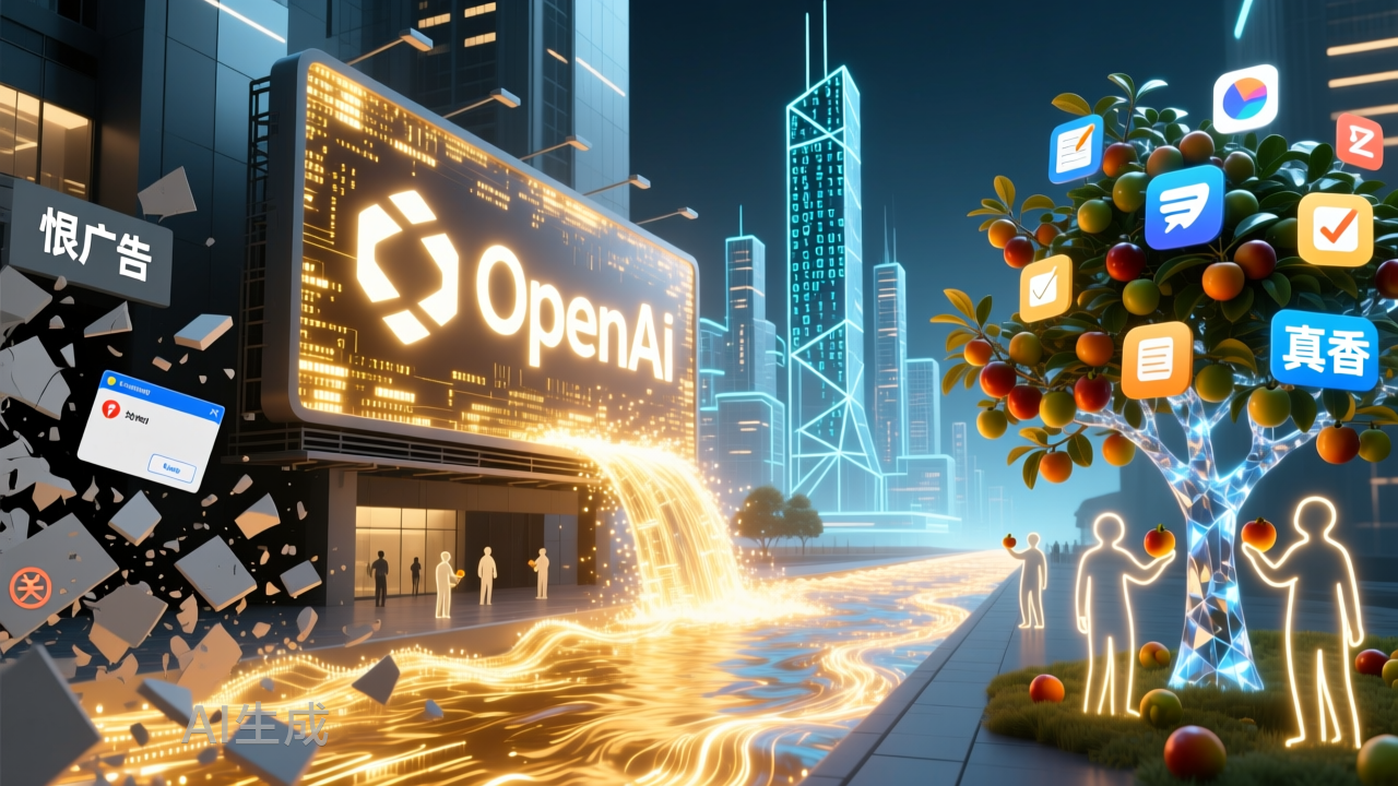 豆包和OpenAI，都走在互联网变现的老路上