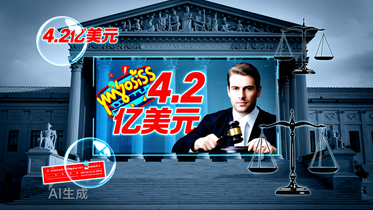 判赔4.2亿美元，移动游戏出现史上最大虚假广告案？