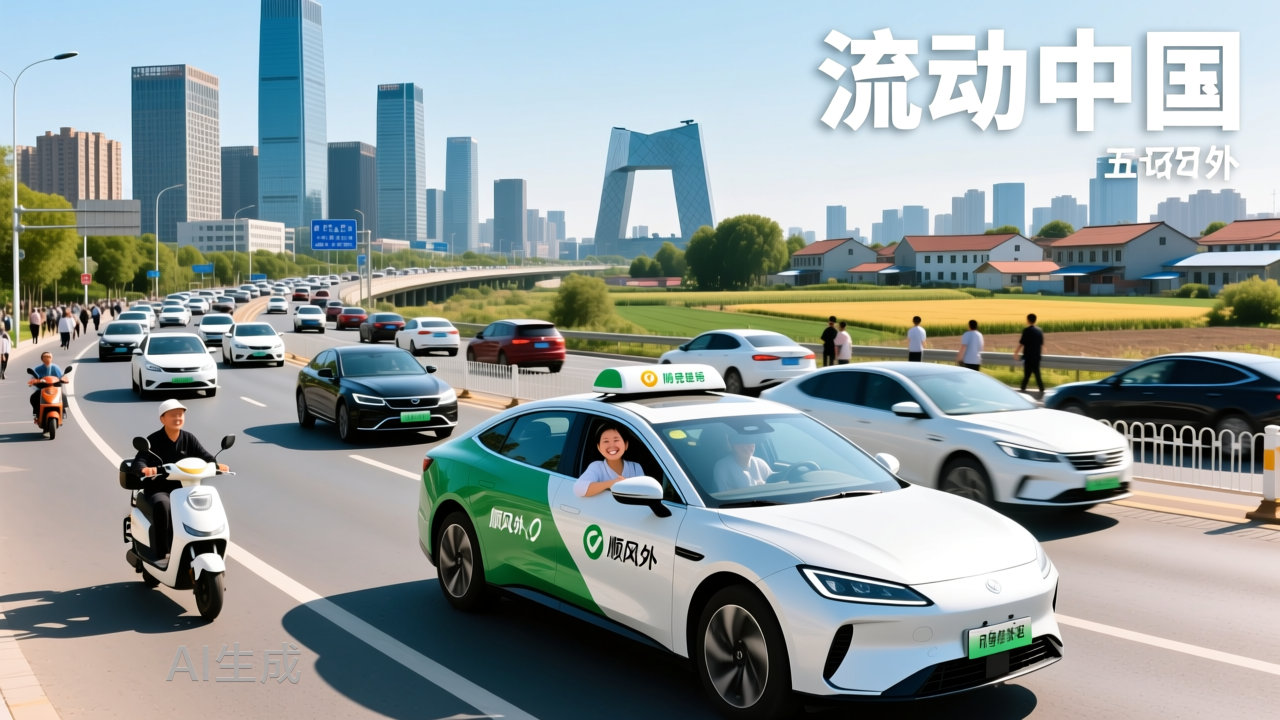 与哈啰江涛聊顺风车：千亿级生意、乱象和五环外的流动中国