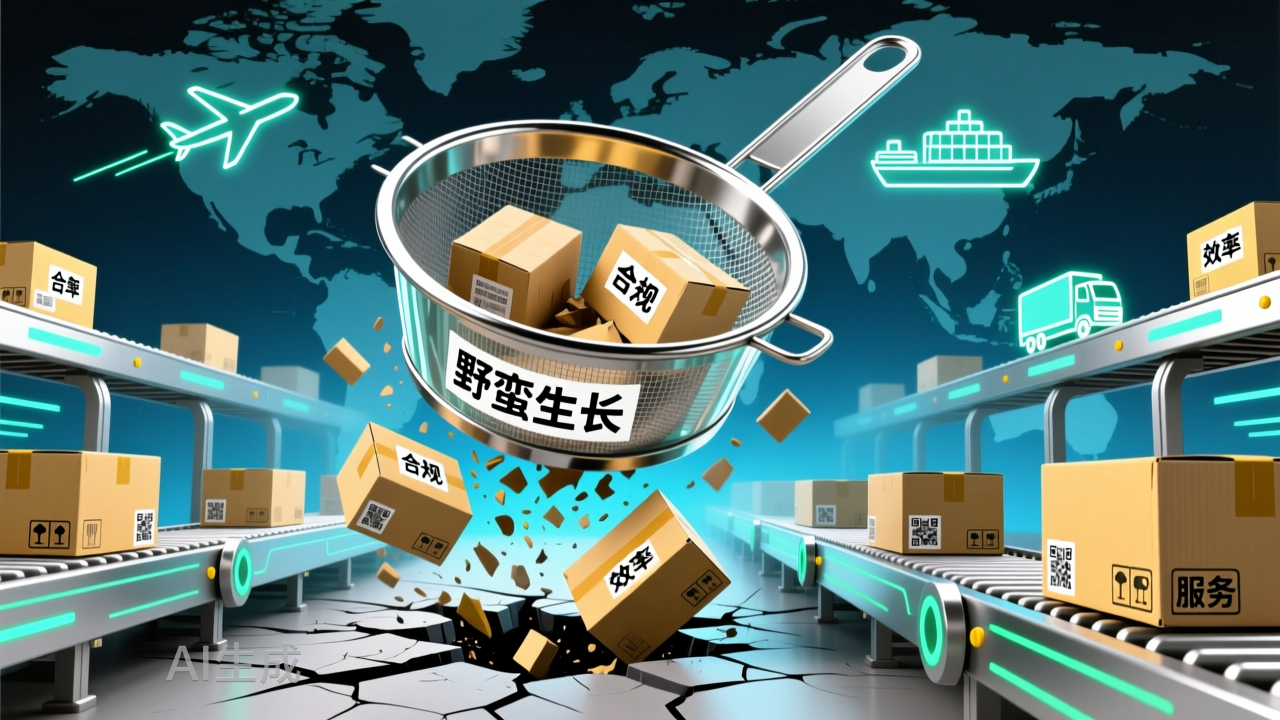 货代暴雷潮席卷跨境圈
