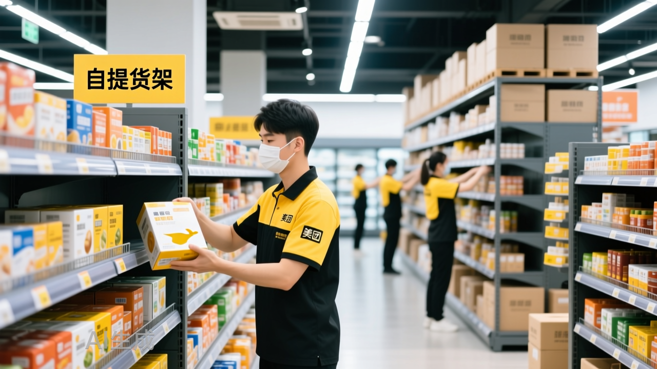 关自提点开大店，美团在下一盘什么大棋