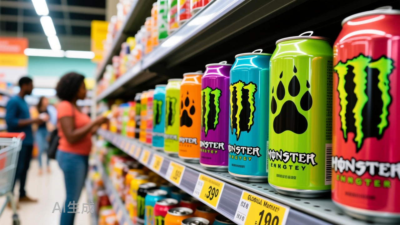 Monster：产品周期 “煽风”，国际市场 “点火”，怪兽完成 “甜蜜” 转身？