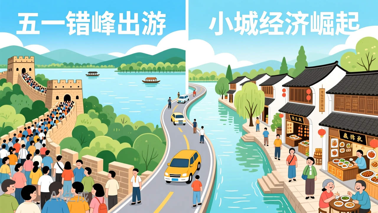 15亿人次“挤爆”五一，旧旅游逻辑终于“死透”了