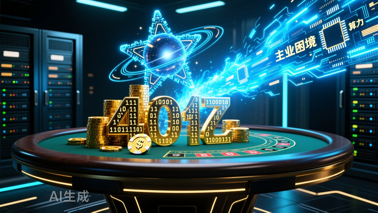 豪掷40亿“赌明天”，天阳科技主业困境下的算力豪赌