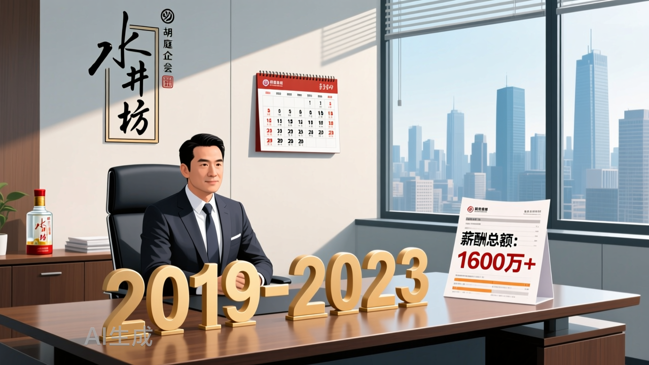 160亿水井坊又双叒叕换帅，年薪近千万高管难挽颓势？
