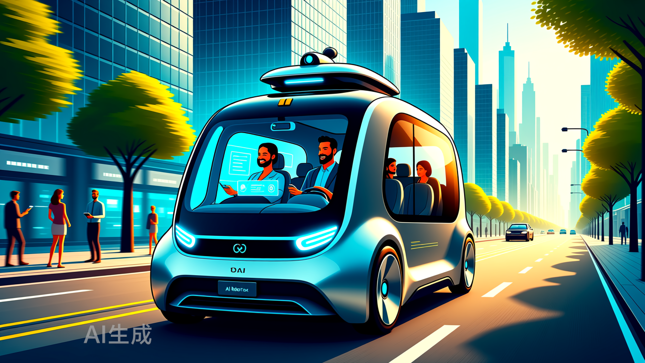 曹操出行驶入Robotaxi赛道，“国内首款原生定制车”能否撬动千亿市场？
