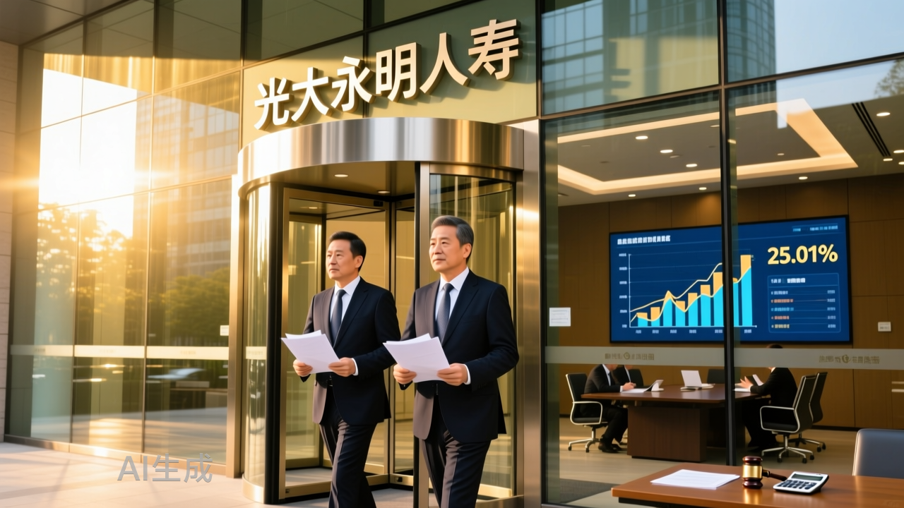 18亿增资搁浅后，光大永明人寿又遭两股东清仓