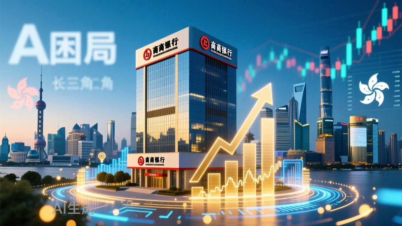 一年翻倍，六年未归——徽商银行的A股“围城”