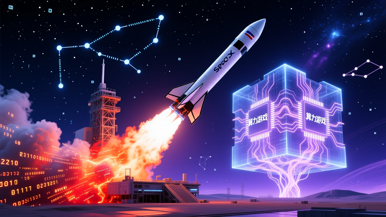2500亿美元的xAI死了，但SpaceXAI的算力游戏才刚开始
