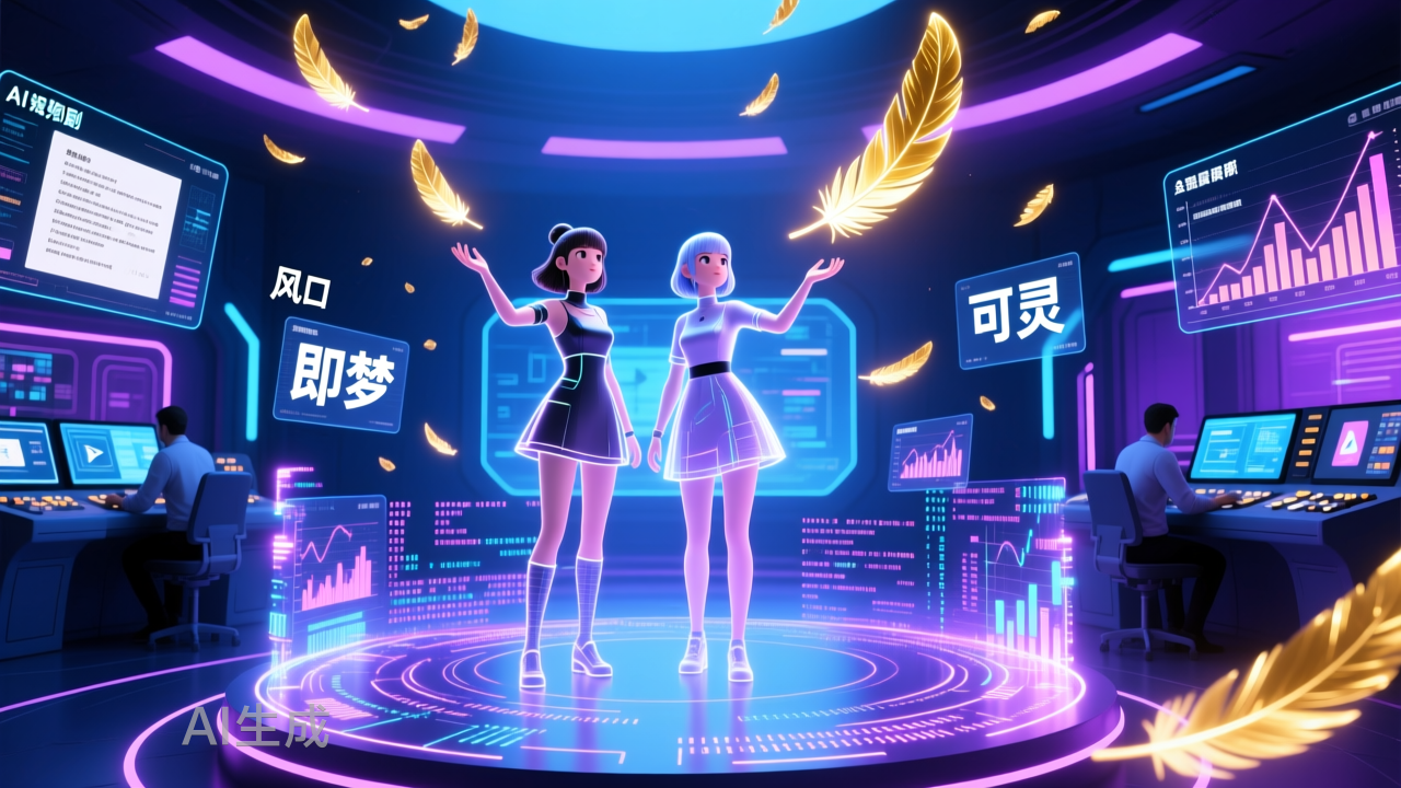 即梦和可灵，能不能接住AI短剧风口？