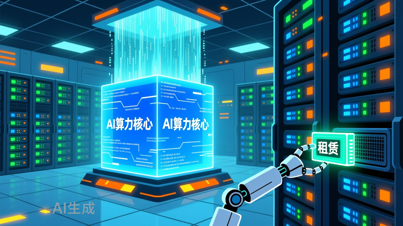 AI付费潮来袭，算力租赁躺赢