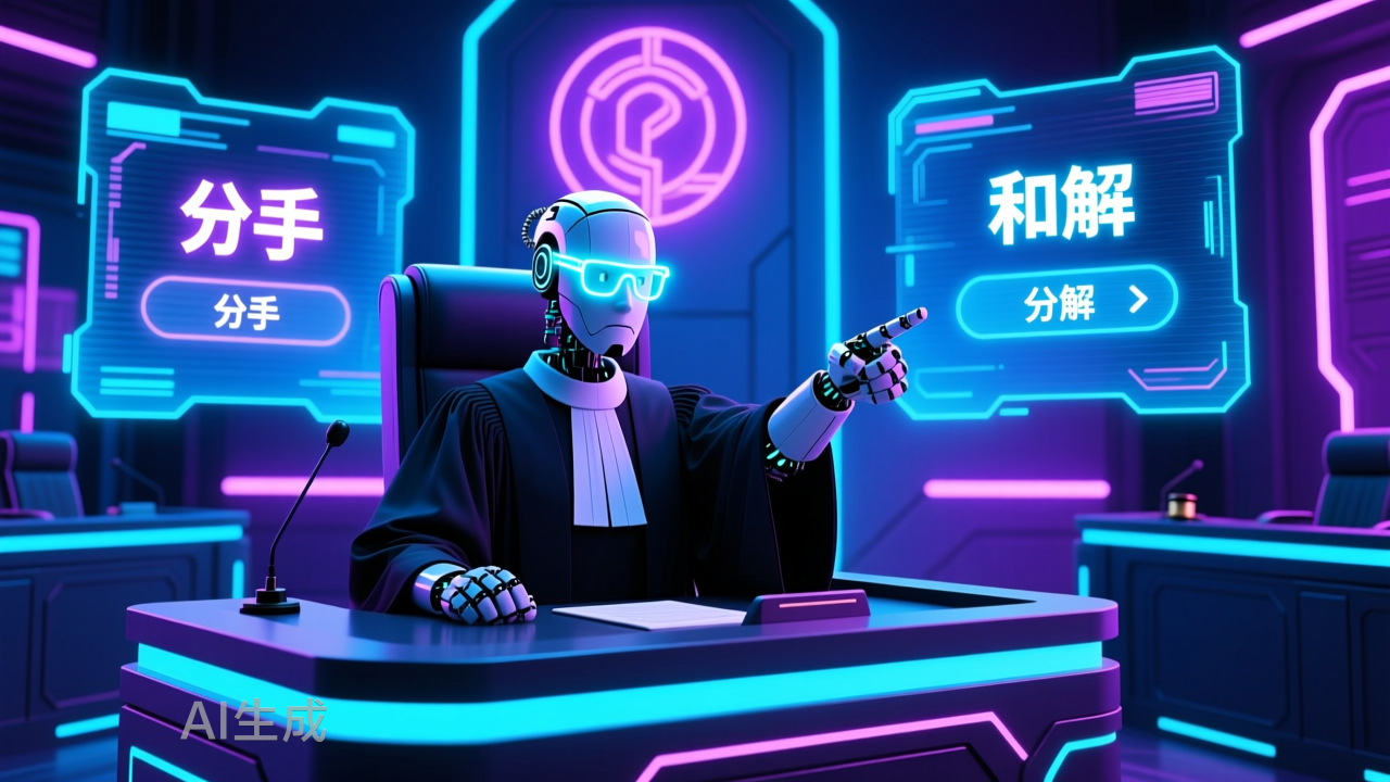 赛博判官，劝分不劝和