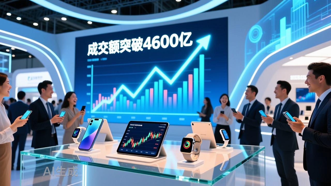 成交额超4600亿，指数创新高：消费电子是真拐点还是假复苏？