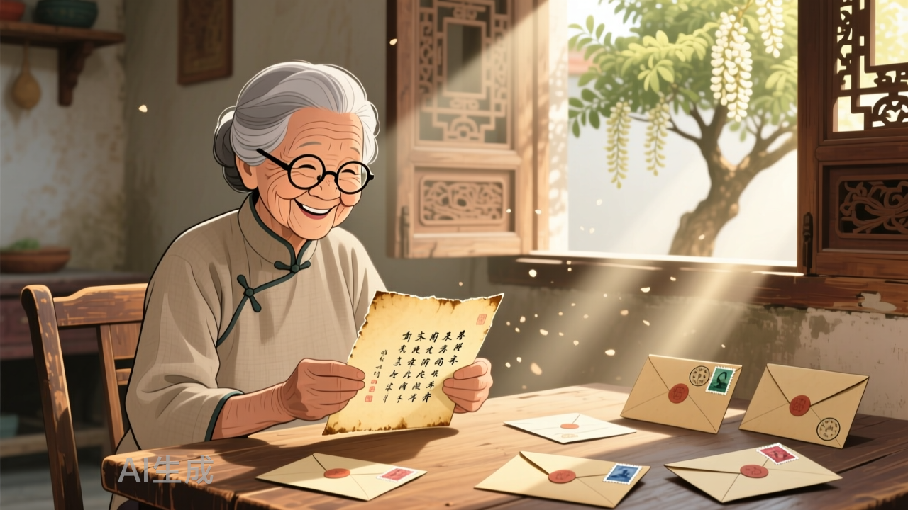 《给阿嬷的情书》：3000万封侨批写就的顶级“中式浪漫”