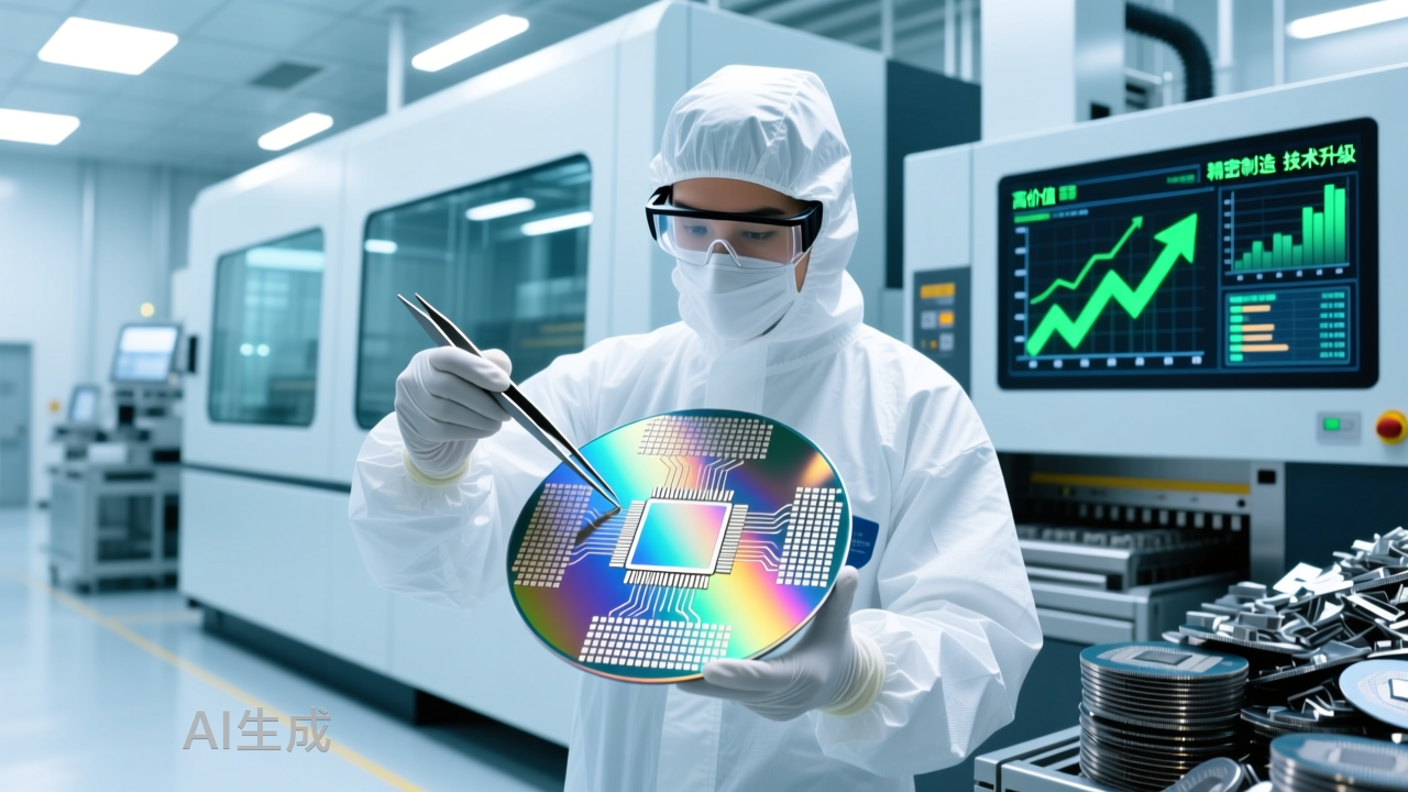 数量只增3.8%，金额却暴涨99.6%：芯片出口不靠走量，靠涨价