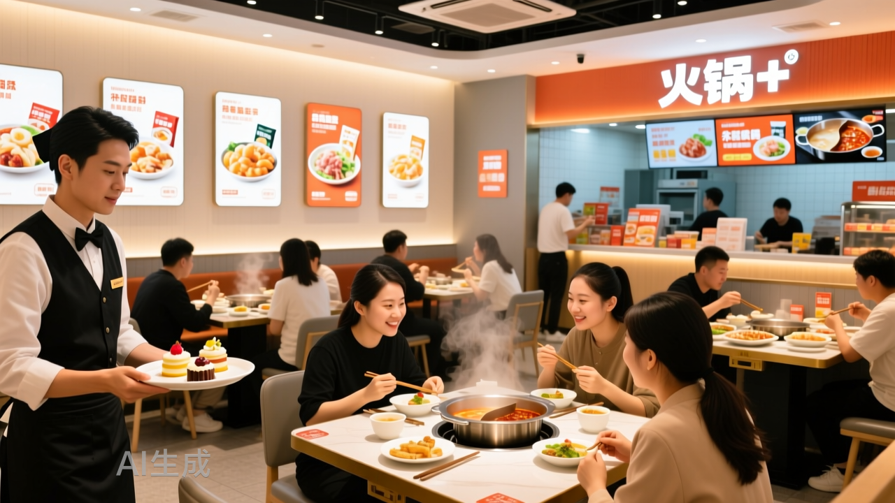 火锅主业见顶，海底捞四面出击