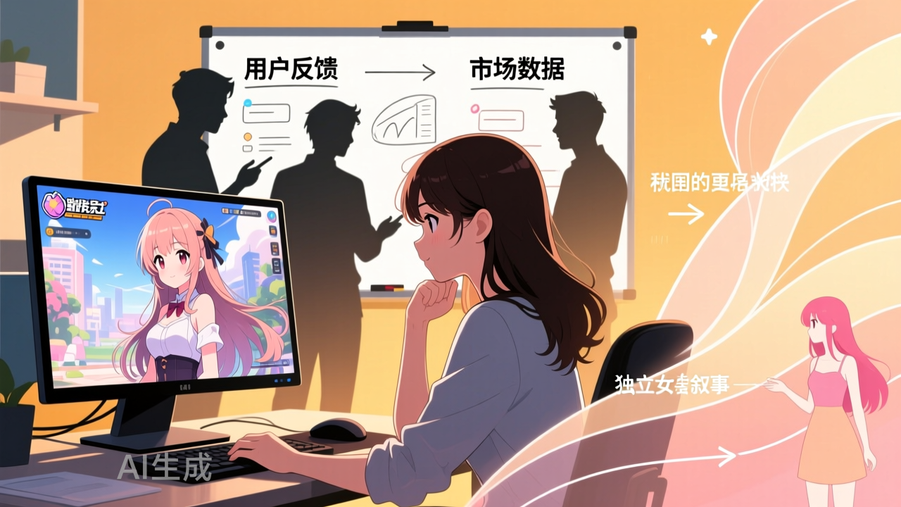 谁在定义乙游？玩家、厂商与一场女性意识变迁