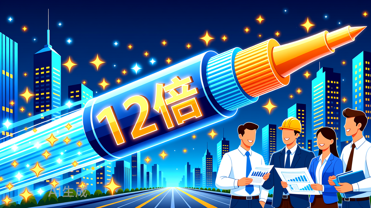 一年暴涨12倍，谁在疯狂抱团长飞光纤？