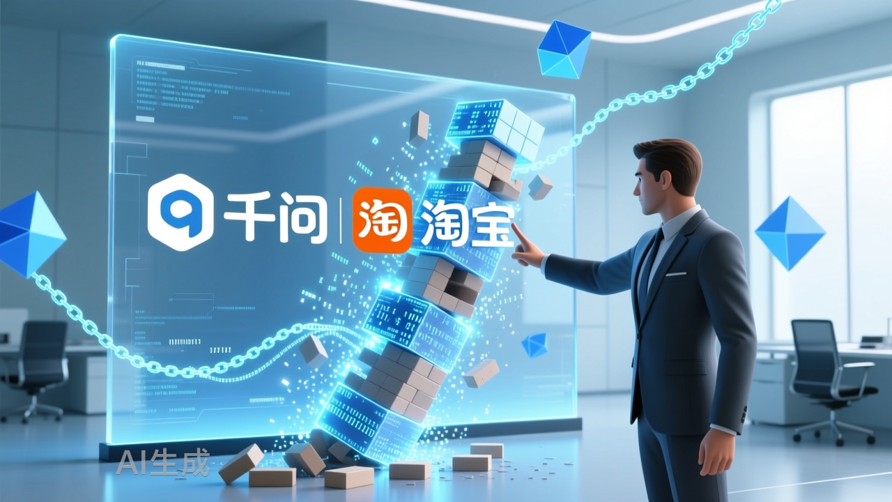 千问重构淘宝，阿里“推翻”阿里