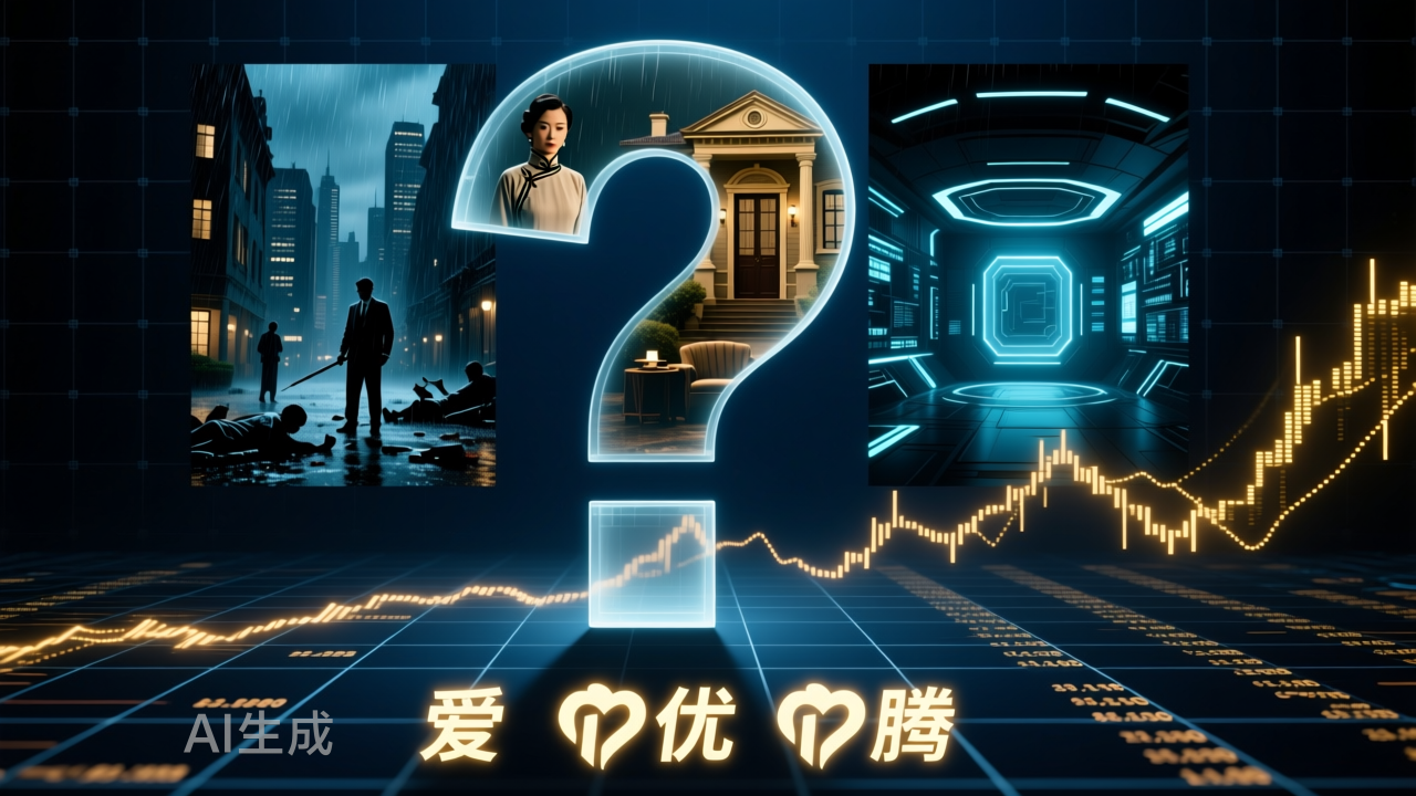 爱优腾连上4部，悬疑剧能给平台赚钱了？