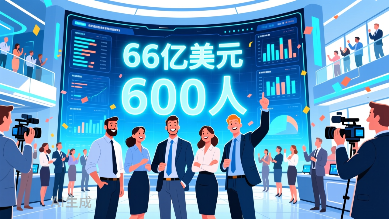 600人66亿美元，大模型时代第一次“大套现”