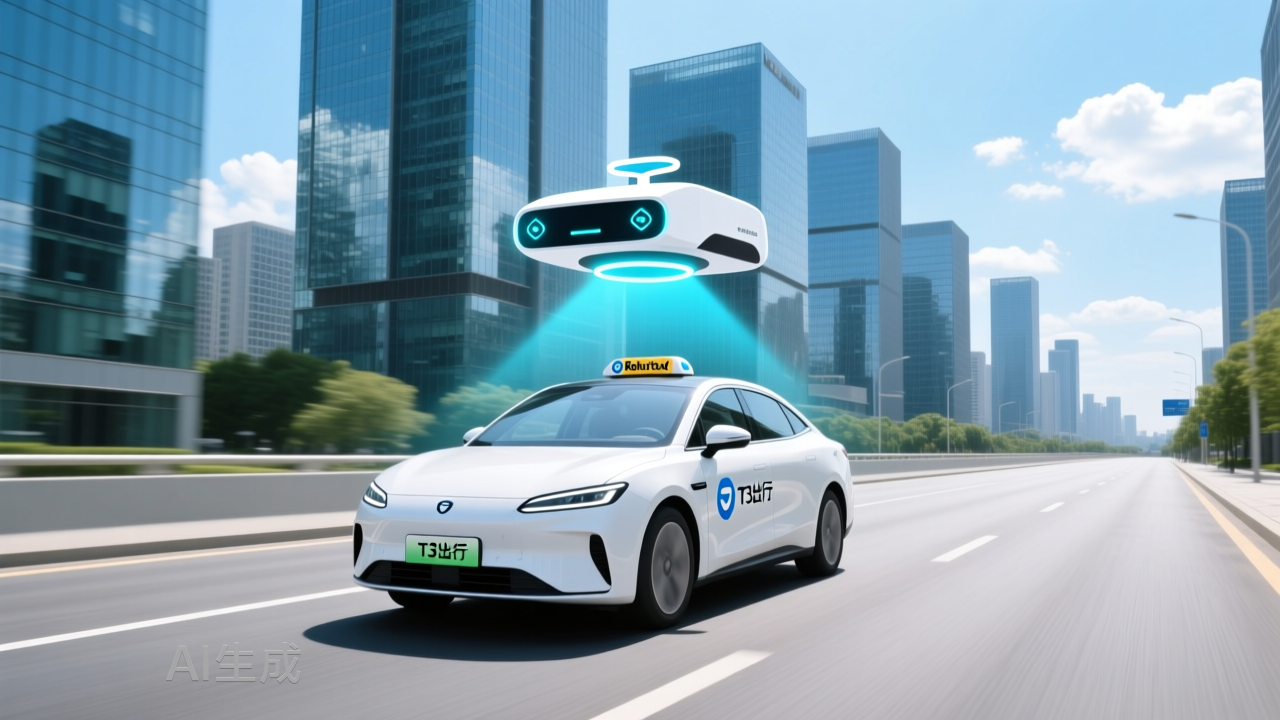 T3出行冲刺IPO：网约车老三要讲Robotaxi新故事