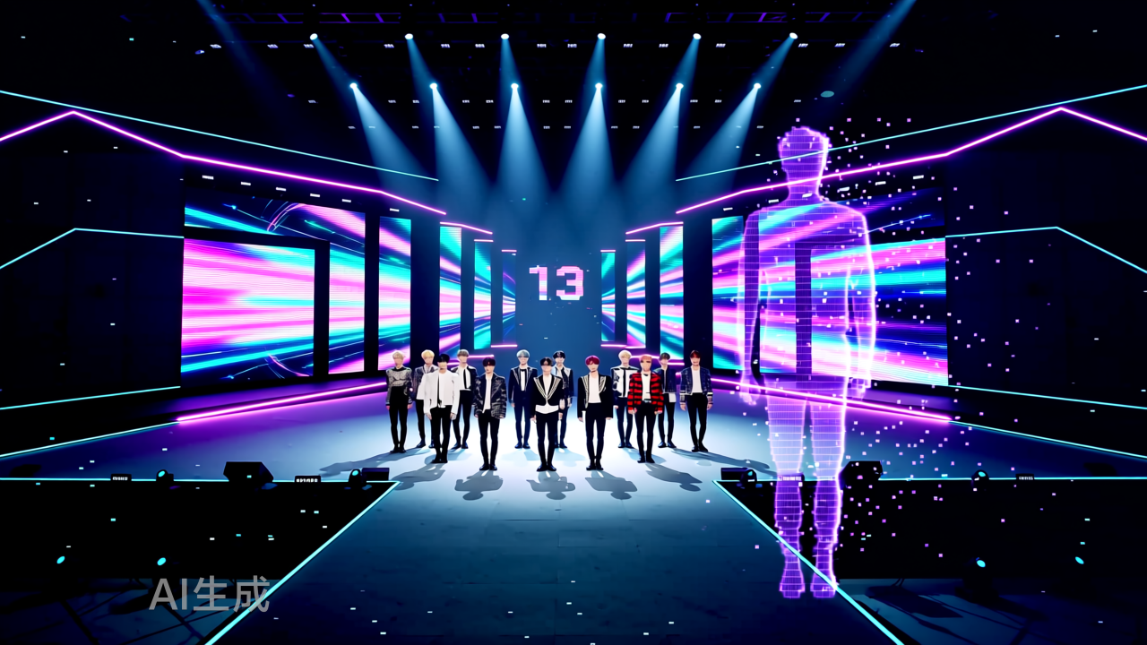 当EXO多出第13人，一场AI制造的集体幻觉