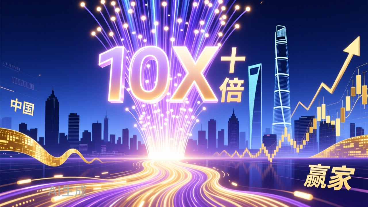 光纤暴涨十倍的大赢家，在中国