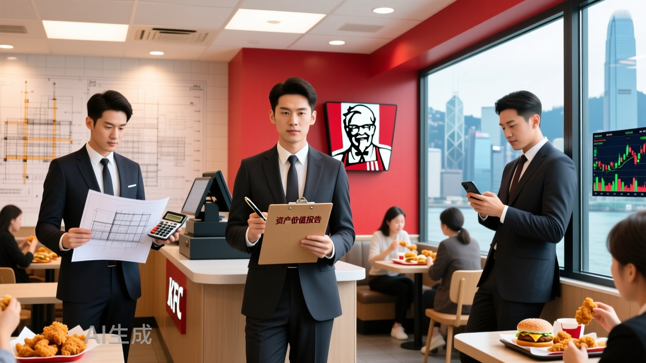 三路资本争抢香港肯德基：有人想扩张，有人想倒卖