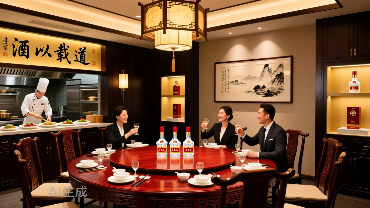五粮液下场开餐饮店：从“卖酒”到“卖餐桌体验”的押注