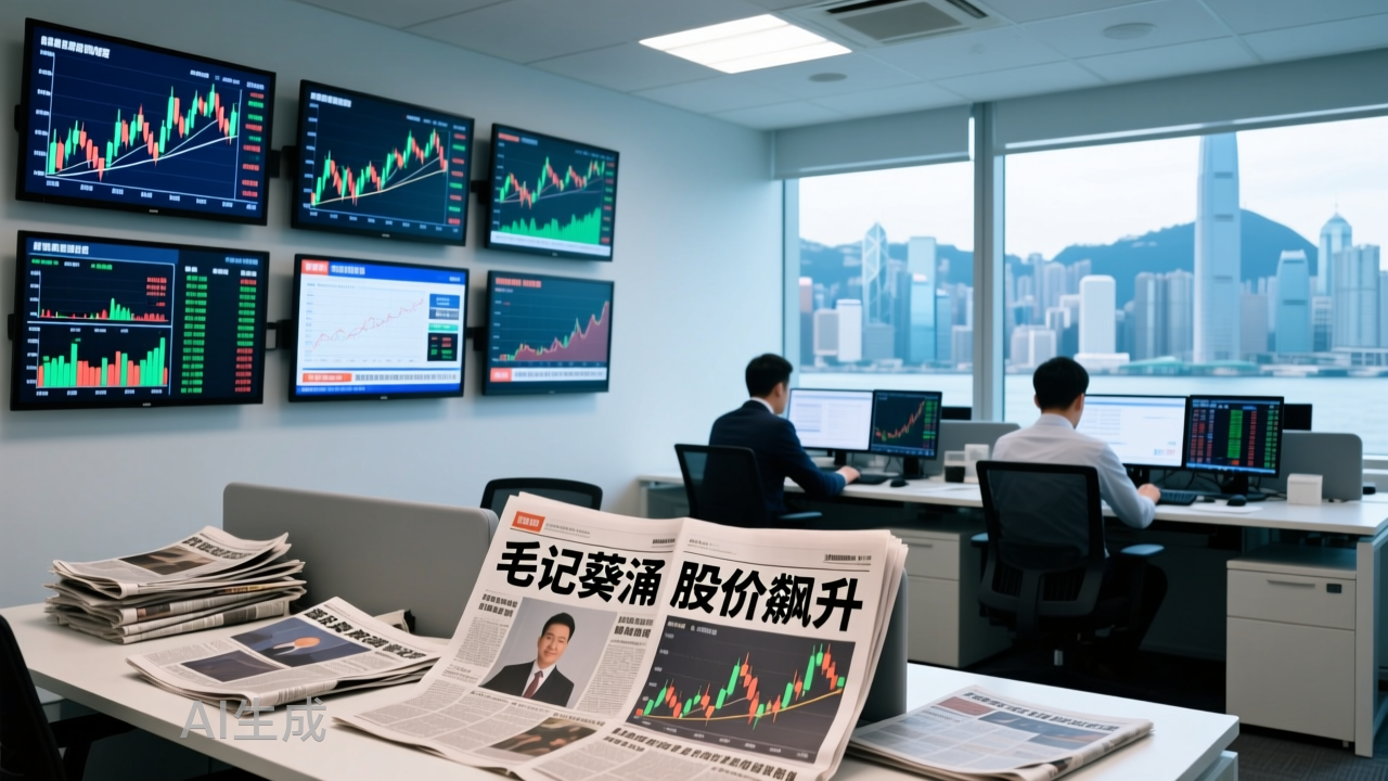 13倍“妖股”毛记葵涌（01716.HK）：一场传媒小壳背后的资本游戏