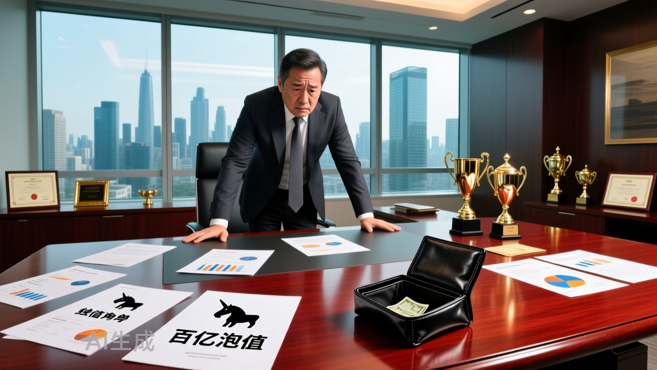 “账面独角兽”开始暴雷：百亿估值，兑不出一分钱