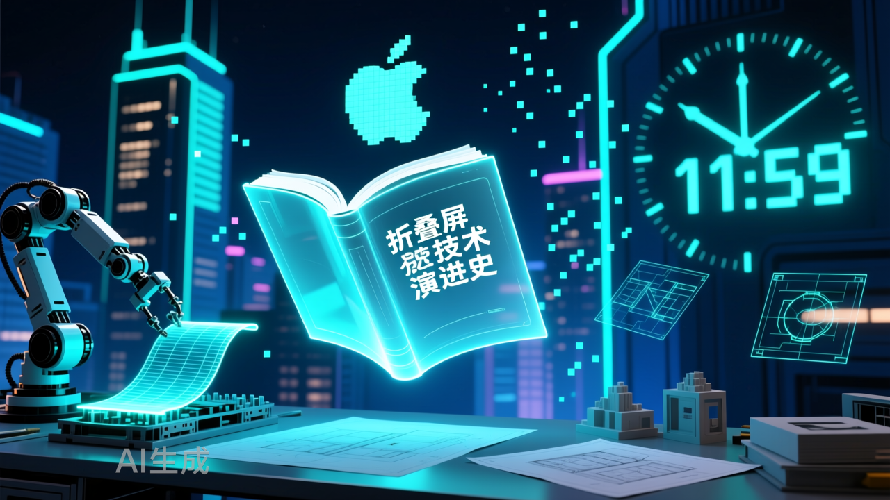 早就被写进折叠屏参考书的苹果，为何迟迟不交卷？