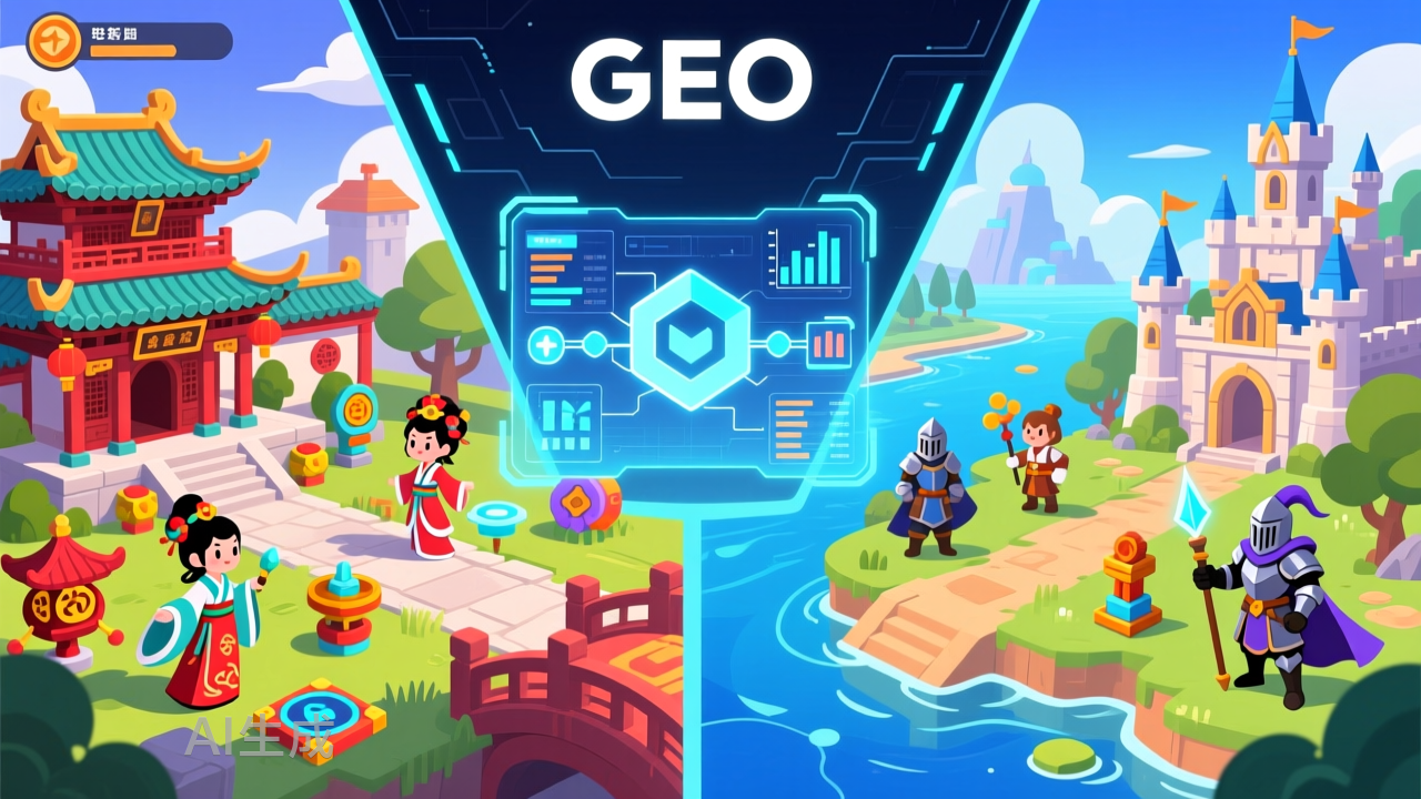 国内 VS 海外，GEO的两种游戏规则