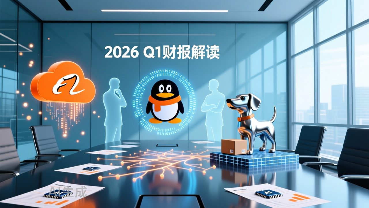 2026 Q1财报解读：阿里、腾讯、京东的三种AI焦虑