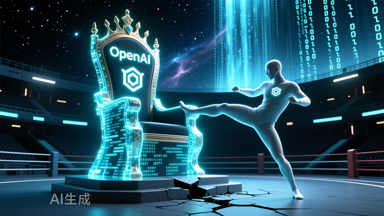 OpenAI稳坐三年的王座，终究还是被Anthropic踹下去了