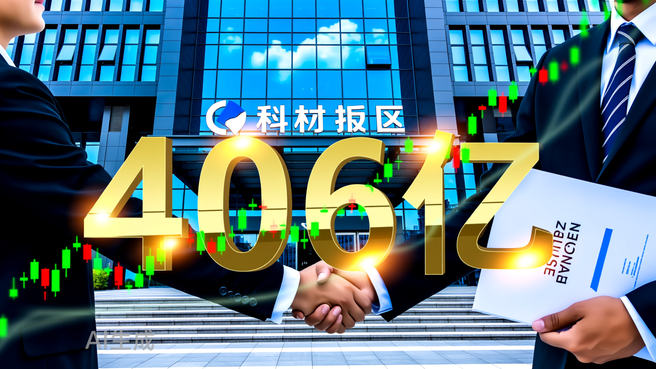 406亿，科创板史上最大并购案要来了