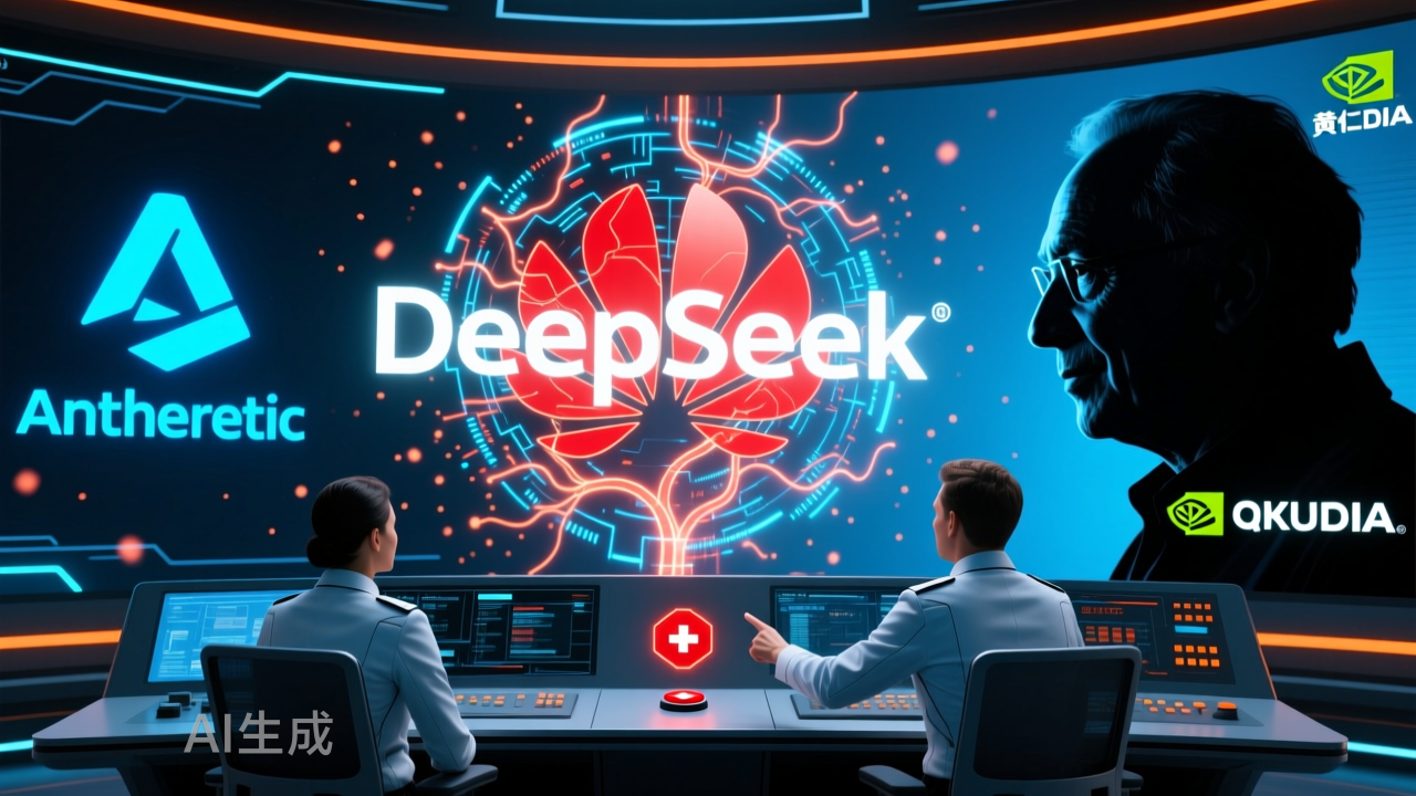 Anthropic和黄仁勋，都在担忧 Deepseek+华为