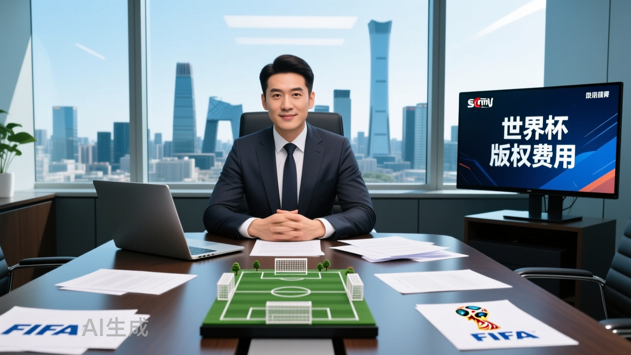 从3亿美元到6000万美元，世界杯版权怎么被央视砍下来的？