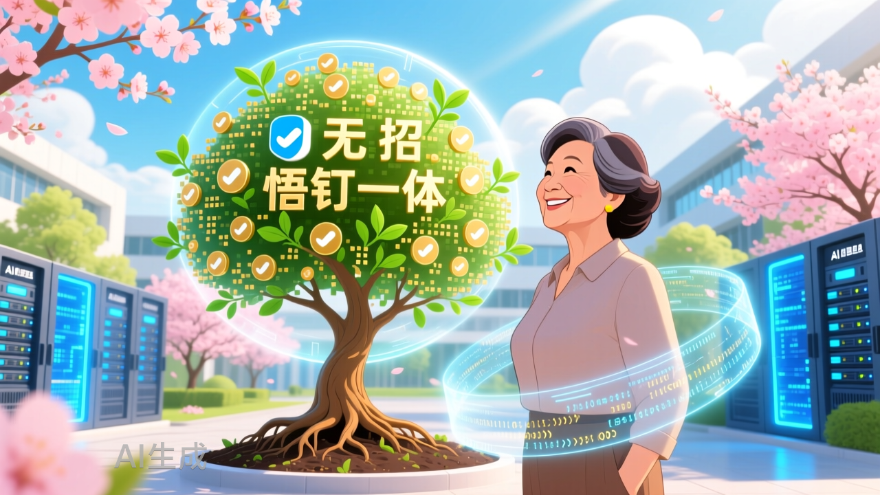 无招“成全”吴妈：“悟钉一体”与阿里AI的春天