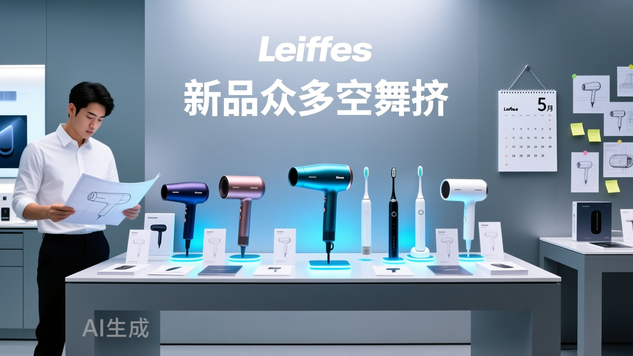 5月要发7款新品的徕芬，还没学会做“减法”