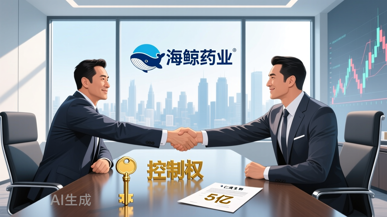 5亿拿下仁度生物控制权，海鲸药业张现涛再闯A股