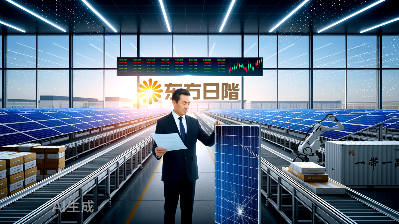 年度亏损28亿，东方日升老将邱新回归，是扬汤止沸还是釜底抽薪？