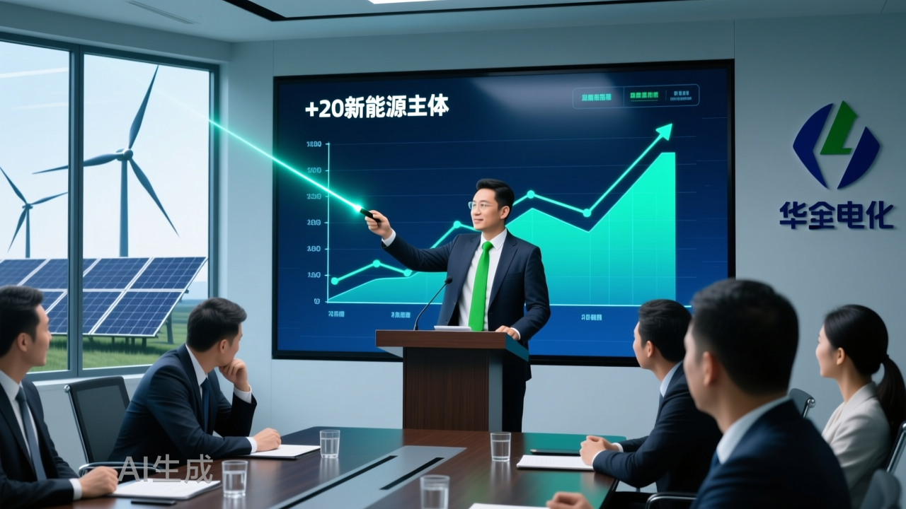 能源央企集体“看低”行业之际，华电新能猛增20+新能源主体，反向操作藏着什么底牌？